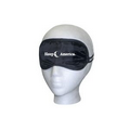 Black Satin Sleep Mask